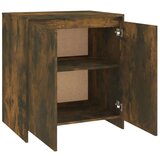  Komoda boja dimljenog hrasta 70x41x75 cm od konstruiranog drva | shoptok.hr