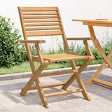 vidaXL Zložljivi vrtni stoli 2 kosa 54,5x61,5x86,5 cm trdna akacija Cene