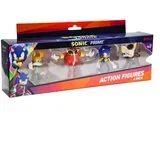Sonic Prime - 4 Action Figures Pack (7.5 cm)