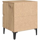  Noćni ormar 2 pcs hrast artisan 40 x 35 x 50 cm | shoptok.hr