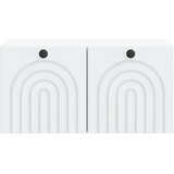 TV ormar za zid Bijela 59,5 x 31 x 30 cm Konstruirano drvo | Shoptok.si