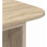  Konzolna stolica Sonoma hrast 93 x 40 x 75 cm Konstruirano drvo | shoptok.hr