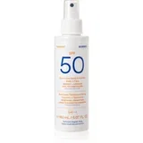 Yoghurt Sunscreen mlijeko za sunčanje u spreju za lice i tijelo SPF 50+ 150 ml