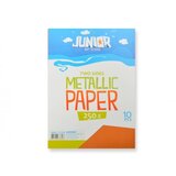 Jolly papir metalik, bakarna, A4, 250g, 10K ( 136114 )