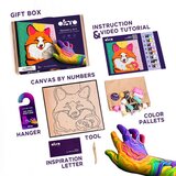  OKTO boja sa samostvrdnjavajućom masom 30 x 30 cm Fox | shoptok.hr