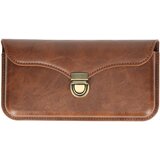 AVIZAR torbica za pas vodoravno za pametne telefone do 6,7, temno rjava, (5000014790) | Shoptok.si