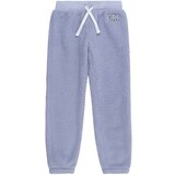 GAP Hlače svetlo lila / črna / off-bela | Shoptok.si