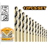Ingco akdb1125 set hss burgija za metal 12/1 super ( AKDB1125 ) Cene