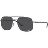 Ray-ban Unisex Sunčane naočale Ray Ban RB3699 P Gray | shoptok.hr