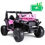 Beneo 22V auto na akumulator UTV, Li-Ion, 400W, do 70kg, pink | Shoptok.si
