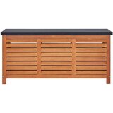  Škatla za shranjevanje 117x50x55 cm evkaliptusov les | Shoptok.si