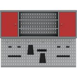  Set ormara za alate 4 kom. Crvena Čelik s prahom premazan | shoptok.hr