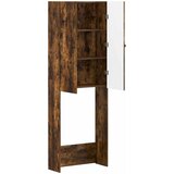  Kabinetska WC ALKMAAR Dimljeni hrast 66 x 25,5 x 190 cm | shoptok.hr
