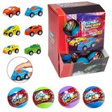 Magic Toys Turbo Racers dirkalni avtomobili presenečenje jajce 1 kos Cene