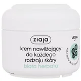 Ziaja White Tea Moisturizing Face Cream lahka vlažilna krema z izvlečkom belega čaja 50 ml za ženske