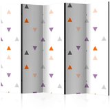  Paravan u 5 dijelova - Triangles Rain II [Room Dividers] 225x172 Cijene