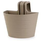 Žardinjera siena mono 30cm/ moka boja