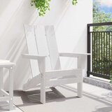  Sklopiva Adirondack stolica Bijelo 80,5 x 74,5 x 92 cm HDPE | shoptok.hr