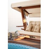 Antalya baštenska ljuljaška trosed luna deluxe 2600 beige | ePonuda.com