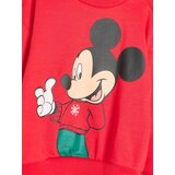 Sinsay Pamučna majica s okruglim izrezom i tiskom Mickey Mouse | shoptok.hr