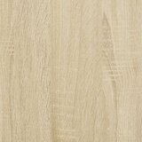 TV omarica s steklenimi vrati sonoma hrast 102x37x42 cm | Shoptok.si
