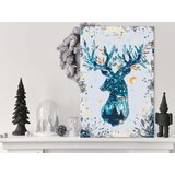  Slika za samostalno slikanje - Nightly Deer 40x60 | shoptok.hr