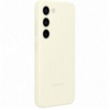 Samsung original silikonski ovitek EF-PS916TUE za Galaxy S23 Plus 5G - bel | Shoptok.si