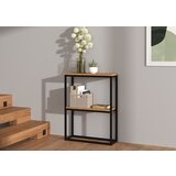 ADRK Elegantni konzolni stoli MASON za hodnik - CRNA-HRAST | shoptok.hr