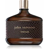 John Varvatos Vintage toaletna voda za moške 125 ml