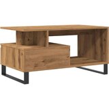vidaXL Stol za kavu Artisan hrast 90x49x45 cm izrađeno drvo | shoptok.hr