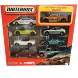 Mattel Matchbox: komplet 8 malih avtomobilčkov z ekskluzivnim Ford F-150 SVT Raptor avtom – | Shoptok.si