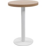 vidaXL Bistro stol svjetlosmeđi 60 cm MDF Cijene