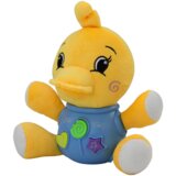 Plišana igračka patka sa zvučnim efektima 19 cm - žuta | shoptok.hr