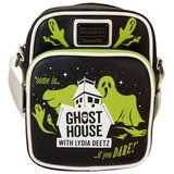 Loungefly Beetlejuice 2 Torba za rame Ghost House Cijene