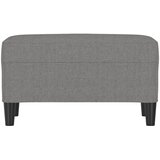  Klupa tamnosiva 70 x 35 x 41 cm od tkanine | Eponuda.com