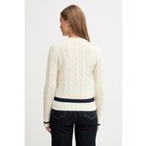 Lacoste Puloverji AF4159 Bela | Shoptok.si