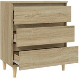  Komoda boja hrasta sonome 60 x 35 x 70 cm od konstruiranog drva | shoptok.hr