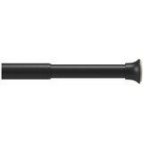 Umbra Mat črna palica za tu&amp;scaron; zaveso 106 - 182 cm Chroma &amp;ndash; Slike