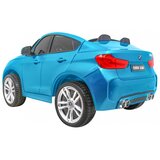  Licencirani auto na akumulator BMW X6M XXL - DVOSJED - plavi/lakirani | shoptok.hr
