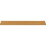  Polica na zidu Zidne 2 pcs Bež 60 x 9 x 3 cm Konstruirano drvo | shoptok.hr
