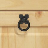  Cabinet SKI Medeno Smeđa 80 x 80 x 81 cm Čvrsto borovo drvo | shoptok.hr