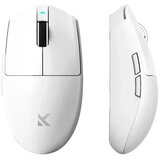 MCHOSE bežični gaming miš G3 V2 White/PAW3311/800mAh/Omron mechanical Cene