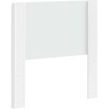 Uzglavlje Bijela Konstruirano drvo 80 cm | Shoptok.si