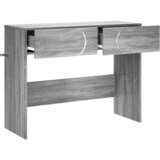  Konzolna stolica Siva Sonoma 96,5 x 38 x 75 cm | shoptok.hr