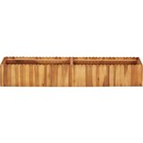 Furnova Visoka greda 150x30x25 cm trden akacijev les, (21920023) | Shoptok.si