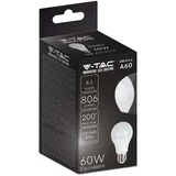 VTAC LED sijalica E27 A60 9W CW