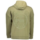 Plein Sport SWEATSHIRT WITH ZIP MAN GREEN | shoptok.hr