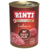 Finnern RINTI Singlefleisch Excusive konzerva za pse - Kozje meso 400g | Eponuda.com