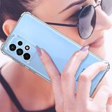 Techsuit Shockproof Clear Silicone prozorna torbica, odporna proti udarcem, za Samsung Galaxy A33 5G | Shoptok.si