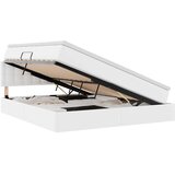 Krevet s madracem i skladištem Čista bijela 180 x 200 cm | Eponuda.com